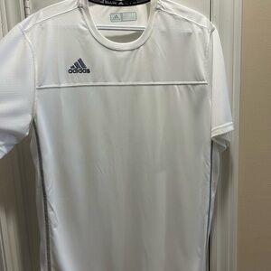 Adidas Men's White Short Sleeve Tee
